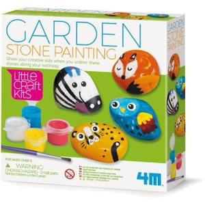Craft Kits: 4M Little Craft Garden Stone