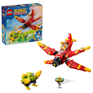 Lego: Lego Sonic Tails and his bi-plane 77119