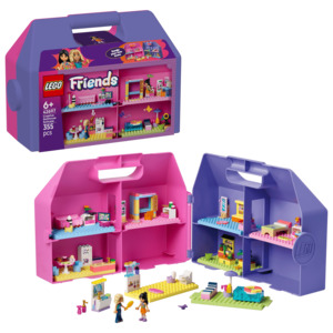 Lego: Lego Friends Creative Dollhouse Suitcase 42697