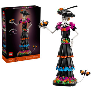 Lego: Lego Ideas La Catrina 21372