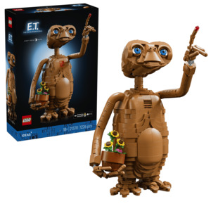 Lego Ideas E.T. the Extra-Terrestrial 21370