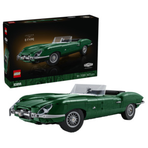 Lego: Lego Icon Jaguar E-Type V29 11381