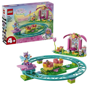 Lego Gabby Fairy Roller Coaster and Tea Party 11214