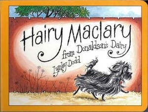 Books: Hairy Maclary Dairy BB