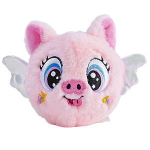 Balls: Bouncibles S3 Daisy Pink Flying Pig