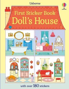 Art Craft: First Sticker Book Dolls House