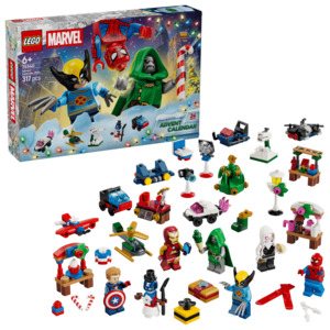 Lego Marvel Advent Calendar 2026 76340