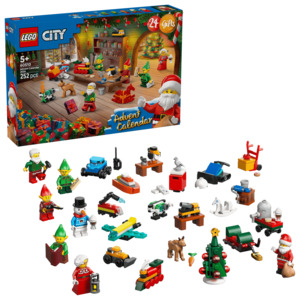 Lego: Lego City Advent Calendar 2026 60510