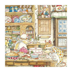 Picnic Preparations Card