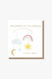 New: Welcome to The World Little One CG