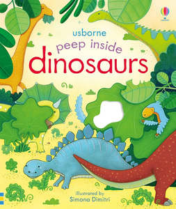 Books: Peep Inside Dinosaurs