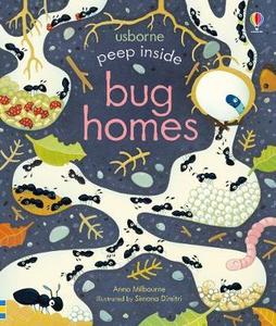 Peep Inside Bug Homes Bk