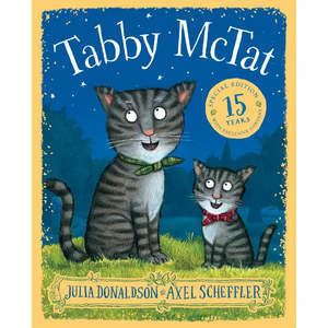Books: Tabby Mctat 15th Anniversary HB