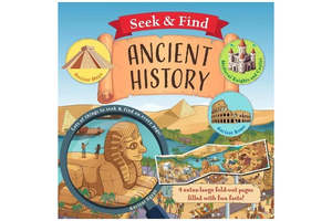 Books: Ancient History Seek and Find