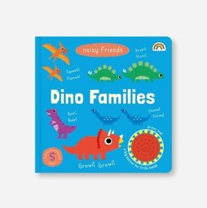 Books: Noisy Friends Dino Families BB