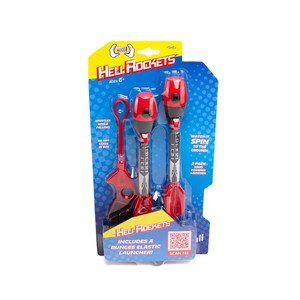Outdoor Activities: Cooee Outdoor Heli Rocket