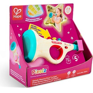 Musical Instruments: Hape Pixelz Musical Maestro Trumpet