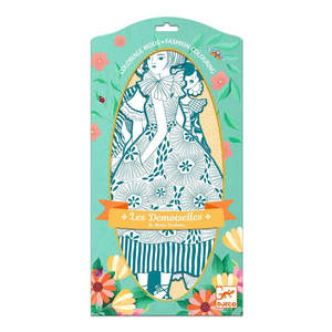 Art Craft: Djeco Les Demoiselles Rebekka & Friends