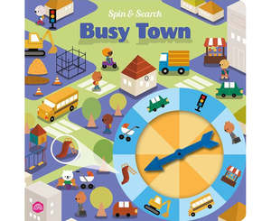 Books: Igloo Spin and Search BB Busy Town