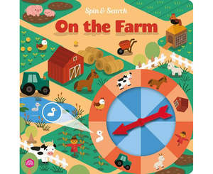 Books: Igloo Spin and Search BB On the Farm