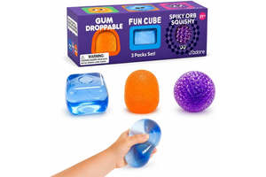 Sensory Toys: Jadore Squish 3 Pack