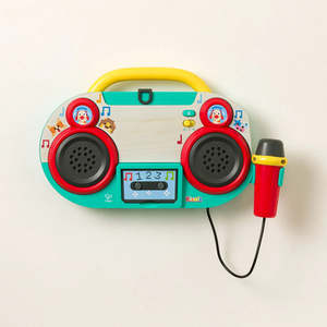 Musical Instruments: Hape Pixelz Boom Box