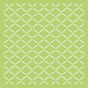 IT469 - Kaisercraft : 6x6 Designer Template - Lattice