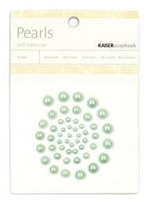 Kaisercraft Morning Dew June19: SB784 - Pearls - Ice Green