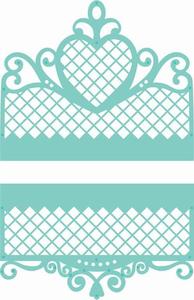 Kaisercraft Journey June19: DD635 - Decorative Die - Decorative Tag Topper