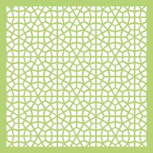 Kaisercraft Journey June19: IT441 6x6 Designer Template - Mosaic