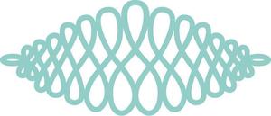 Kaisercraft Journey June19: DD440 : Decorative Die - Squiggle Flourish