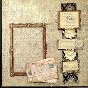 Retreat Weekend Kits: **INSTRUCTIONS ONLY** for RW-007 : Family Ties (SBK)