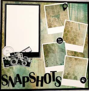 Retreat Weekend Kits: **INSTRUCTIONS ONLY** for RW-006 : Snapshots (SBK)*