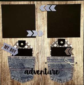 Retreat Weekend Kits: **INSTRUCTIONS ONLY** for RW-005 : My Boy Adventures (SBK)