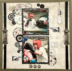 Retreat Weekend Kits: **INSTRUCTIONS ONLY** for RW-001 : Steampunk Fun (SBK)