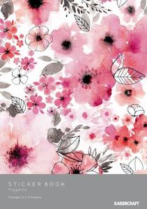 Kaisercraft Magenta July 19: SK811 : Magenta Sticker Book