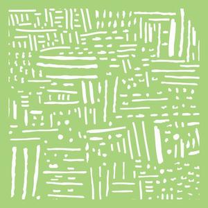 Kaisercraft Magenta July 19: IT491 : 6x6 Designer Template - Line Art