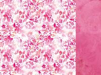 Kaisercraft Magenta July 19: P2776 : Magenta 12x12 Scrapbook Paper - Flamingo