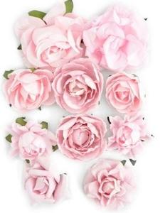 Kaisercraft Magenta July 19: F640 -Kaisercraft Paper Blooms - Fairy Floss