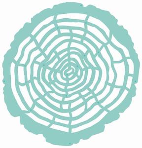 Kaisercraft Enchanted July 19: DD3319 : Decorative Die - Tree Trunk