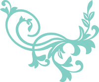 Kaisercraft Let It Snow Aug 19: Kaisercraft :  DD237 - Decorative Die - Decor Flourish