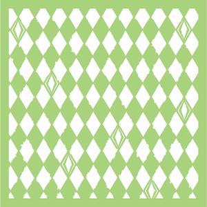 Kaisercraft Workshop Aug 19: IT497 Kaisercraft 6x6 Template - Distressed Diamonds