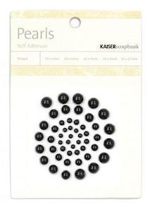 Kaisercraft Workshop Aug 19: SB793 - Pearls - Black