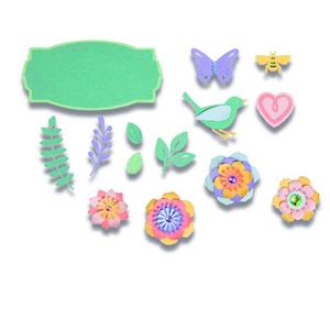 Sizzix: Sizzix Thinlits Die Set 20PK - Spring Things Item: 663583