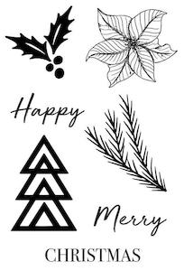 Kaisercraft Starry Night Sept 19: Kaisercraft : CS367 - Starry Night Clear Stamp