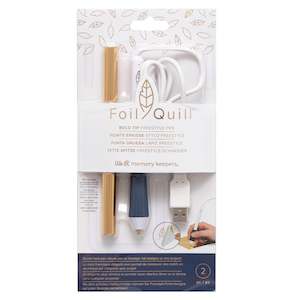 Wrmk Foil Quilling Collection: 661076 : Tool - WR -  Foil Quill - Freestyle Pen - Bold Tip