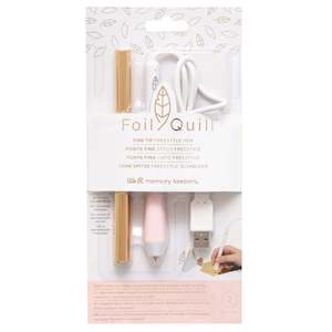 Wrmk Foil Quilling Collection: 661077 : Tool - WR -  Foil Quill - Freestyle Pen - Fine Tip