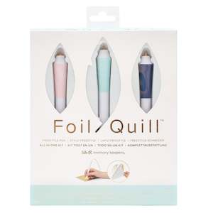Wrmk Foil Quilling Collection: 661095 : Tool - WR -  Foil Quill - Freestyle Pen - All-in-One Kit