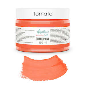 Mintay: Mintay Chalk Paint - Tomato (150ml)