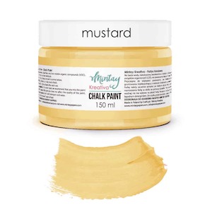 Mintay: Mintay Chalk Paint - Mustard (150ml)
